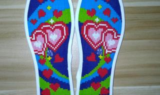 香水百合十字绣 香水百合十字绣