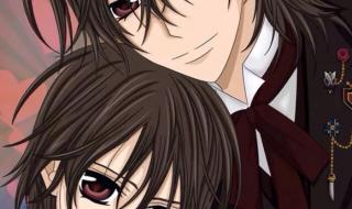 吸血鬼骑士玖兰枢 吸血鬼骑士玖兰枢