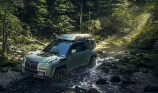 比亚迪仰望汽车图片 比亚迪仰望汽车图片