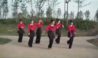 最炫民族风舞蹈