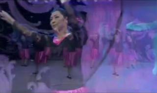 中老年广场舞高原蓝 中老年广场舞高原蓝