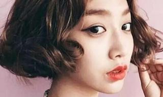 瓜子脸适合的发型图 瓜子脸适合的发型图