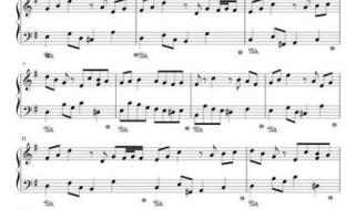 不能说的秘密钢琴曲