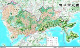 深圳市电子地图 深圳市电子地图