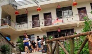 附近包吃住的农家乐 附近包吃住的农家乐