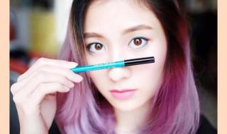 眼线笔颜色 眼线笔颜色