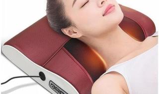 颈部腰部背部按摩器 颈部腰部背部按摩器