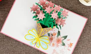 制作母亲节贺卡漂亮 制作母亲节贺卡漂亮