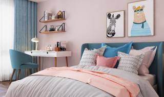 主卧墙布效果图 主卧墙布效果图