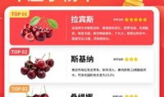 智利大樱桃 智利大樱桃