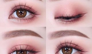 眼影的画法 眼影的画法