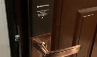 樱花指纹锁 樱花指纹锁