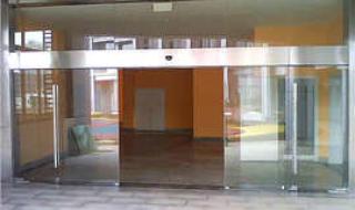 自动玻璃门 自动玻璃门