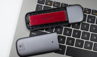 移动硬盘显示不出来