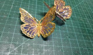 梦幻蝴蝶书签怎么做 梦幻蝴蝶书签怎么做