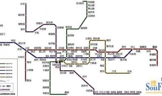 石家庄地铁线路图 石家庄地铁线路图
