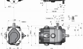 变量柱塞泵工作原理