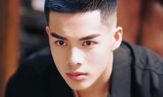 今年流行的男士发型