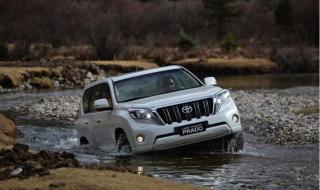 一汽丰田新款普拉多