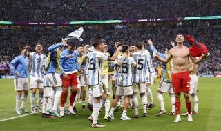 阿根廷完胜克罗地亚 阿根廷完胜克罗地亚