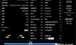 实况足球8妖人名单 实况足球8妖人名单