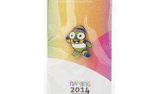 南京青奥会的吉祥物