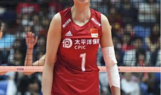 中国女排最新名单公布