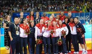 2008北京奥运会中国女排 2008北京奥运会中国女排