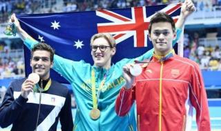 奥运会男子400米自由泳