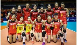 中国女排一队人员名单